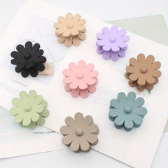 8pcs Floral Hair Clips for Women and Girls