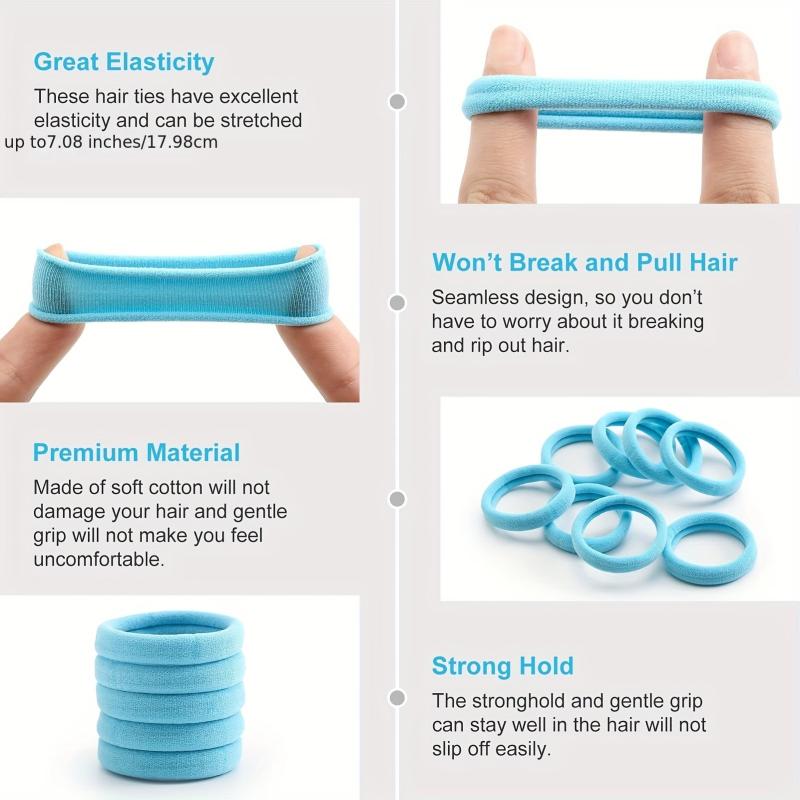 Thickened Hair Tie Elastic Ponytail Holder Hair Accessories