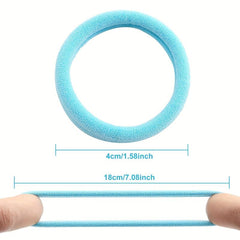 Thickened Hair Tie Elastic Ponytail Holder Hair Accessories