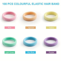 Thickened Hair Tie Elastic Ponytail Holder Hair Accessories