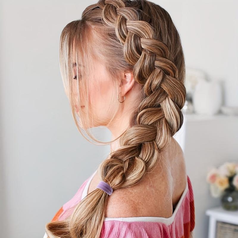 Thickened Hair Tie Elastic Ponytail Holder Hair Accessories