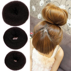 Foam Sponge Bun Head Tie Donut Shape Hair Accessory Hair Bun Maker