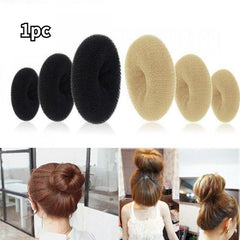 Foam Sponge Bun Head Tie Donut Shape Hair Accessory Hair Bun Maker