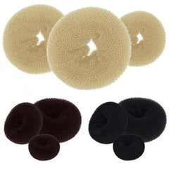 Foam Sponge Bun Head Tie Donut Shape Hair Accessory Hair Bun Maker