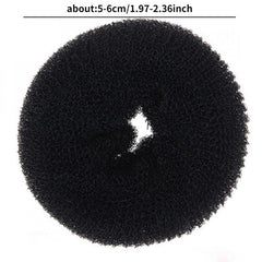 Foam Sponge Bun Head Tie Donut Shape Hair Accessory Hair Bun Maker