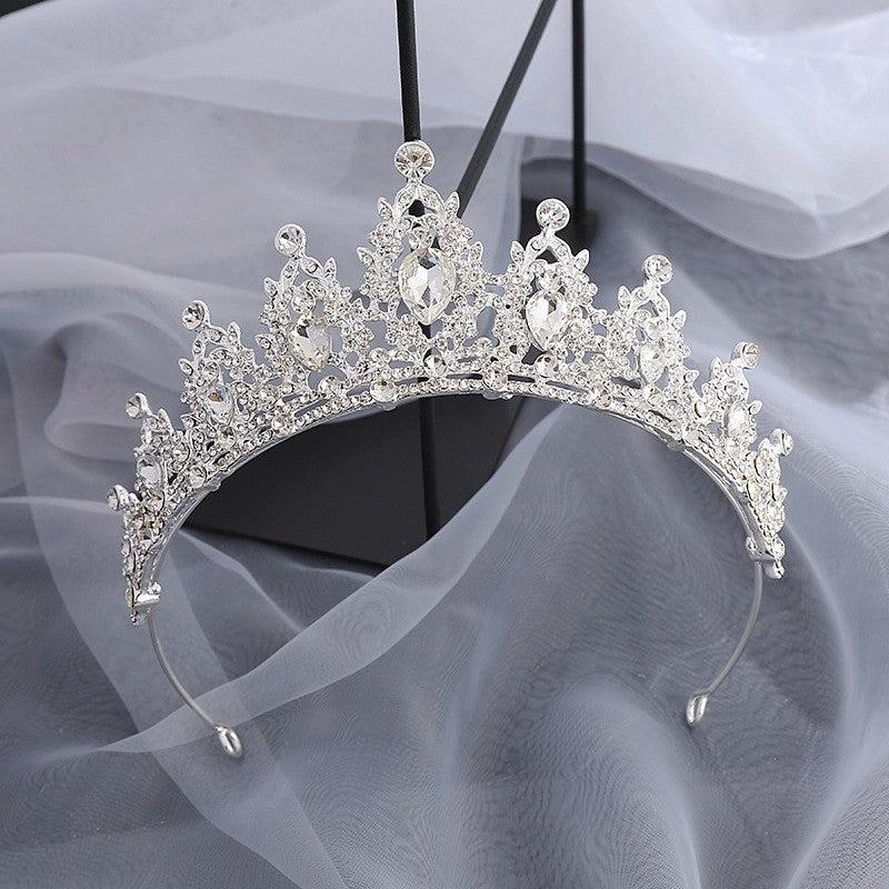 Bridal Crown Wedding Hairband Tiara Hair Accessory