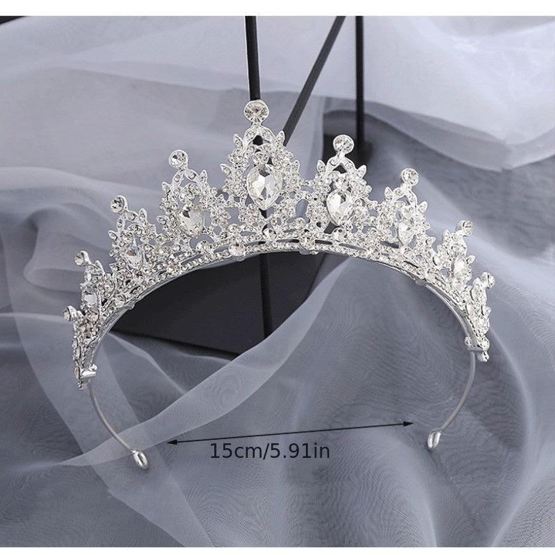 Bridal Crown Wedding Hairband Tiara Hair Accessory