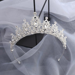 Bridal Crown Wedding Hairband Tiara Hair Accessory