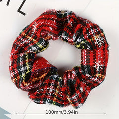 Velvet Hair Loop Scrunchies 3 Colors Elastic Hair Accessories