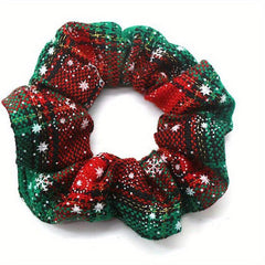 Velvet Hair Loop Scrunchies 3 Colors Elastic Hair Accessories