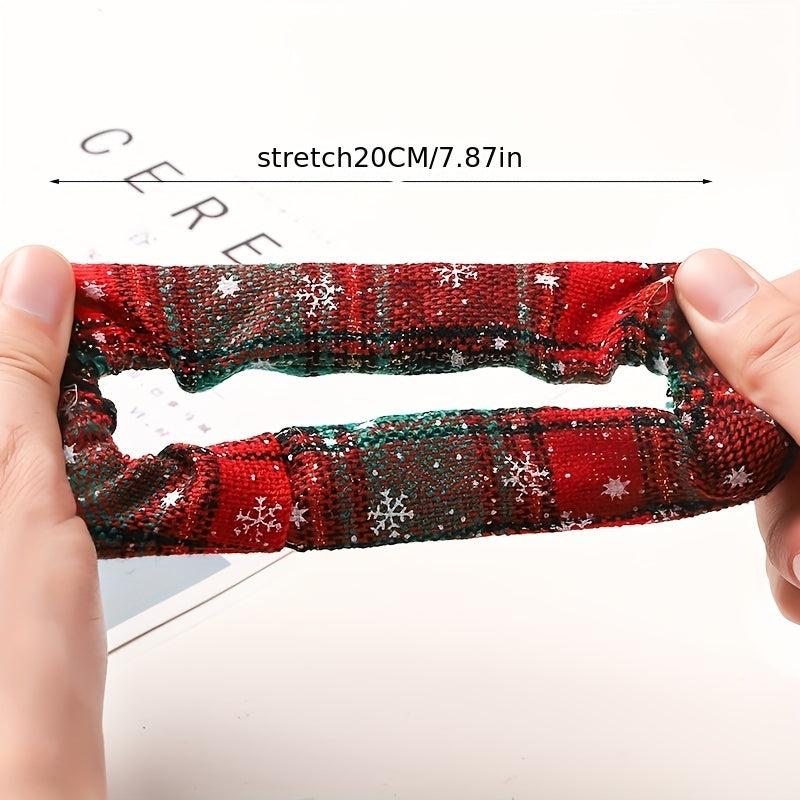 Velvet Hair Loop Scrunchies 3 Colors Elastic Hair Accessories