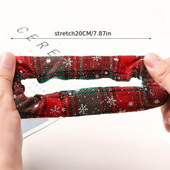 Velvet Hair Loop Scrunchies 3 Colors Elastic Hair Accessories