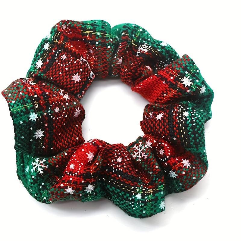 Velvet Hair Loop Scrunchies 3 Colors Elastic Hair Accessories