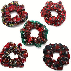 Velvet Hair Loop Scrunchies 3 Colors Elastic Hair Accessories
