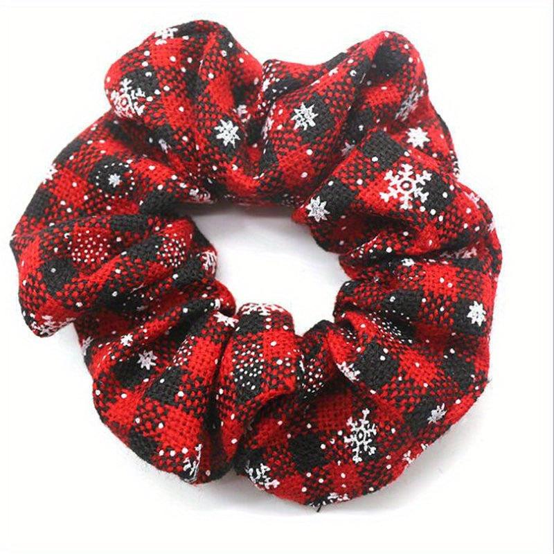 Velvet Hair Loop Scrunchies 3 Colors Elastic Hair Accessories