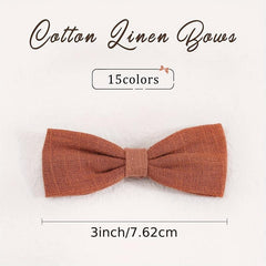 Small Bow Hair Clip For Baby Girls