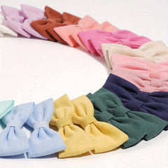 Small Bow Hair Clip For Baby Girls