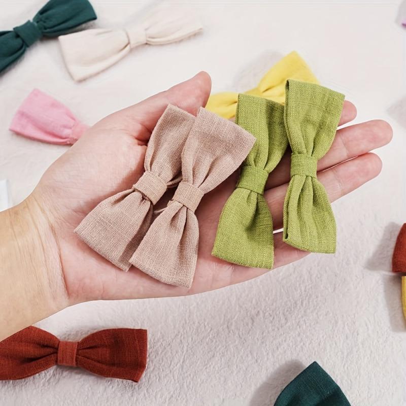 Small Bow Hair Clip For Baby Girls