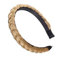 Velvet Braided Headband Hair Accessories for Women Girls