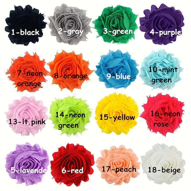 Chiffon Flower Headpiece Hair Decoration