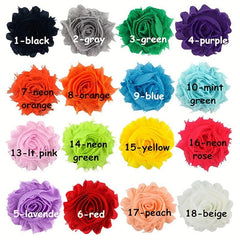 Chiffon Flower Headpiece Hair Decoration
