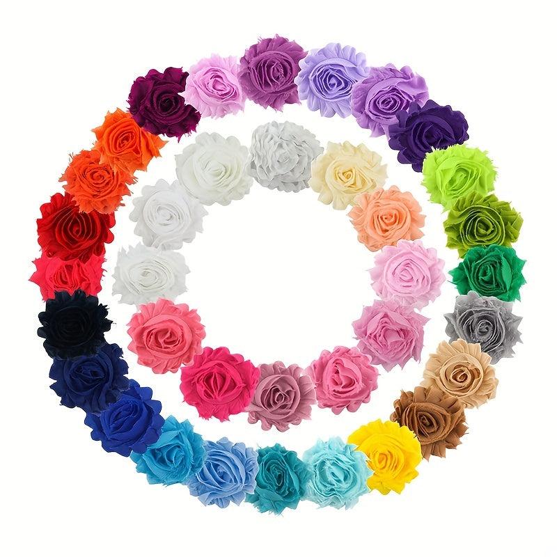 Chiffon Flower Headpiece Hair Decoration