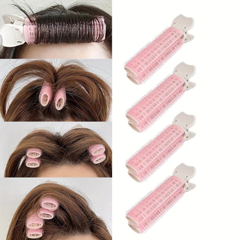16pcs Volumizing Hair Bang Clip Hair Curler Clip DIY Styling Tool