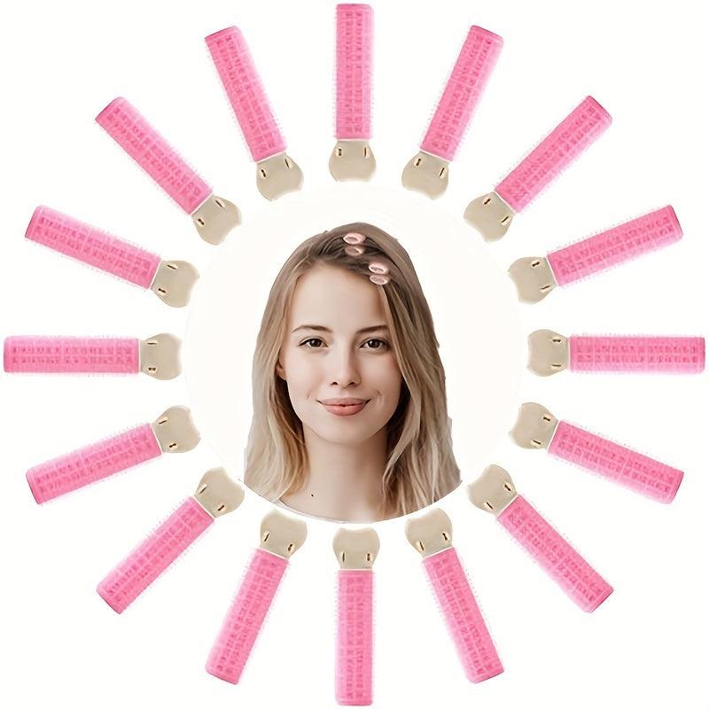 16pcs Volumizing Hair Bang Clip Hair Curler Clip DIY Styling Tool