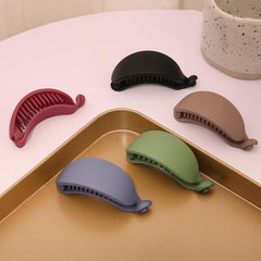 Minimalist Banana Clip Hair Accessory