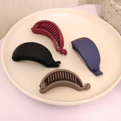 Minimalist Banana Clip Hair Accessory