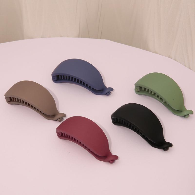 Minimalist Banana Clip Hair Accessory