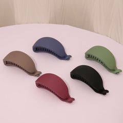 Minimalist Banana Clip Hair Accessory