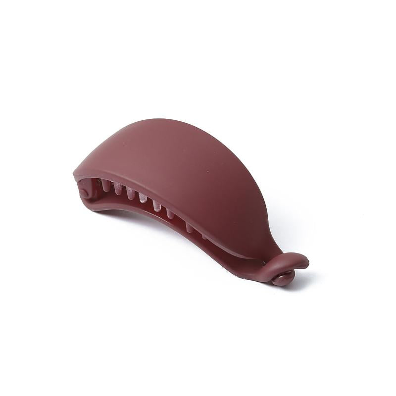 Minimalist Banana Clip Hair Accessory