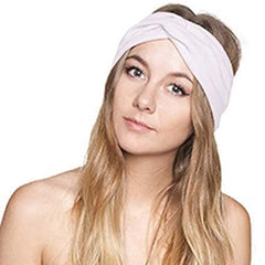 Boho Headband Twist Knotted Elastic Stretchy Hair Bands for Women Girls