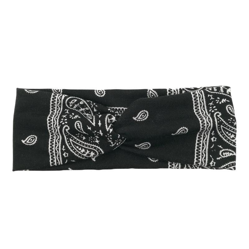 Boho Headband Bundle Knitted Hairband Women's Yoga Sweatband
