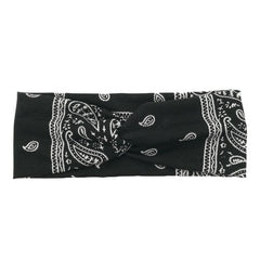 Boho Headband Bundle Knitted Hairband Women's Yoga Sweatband