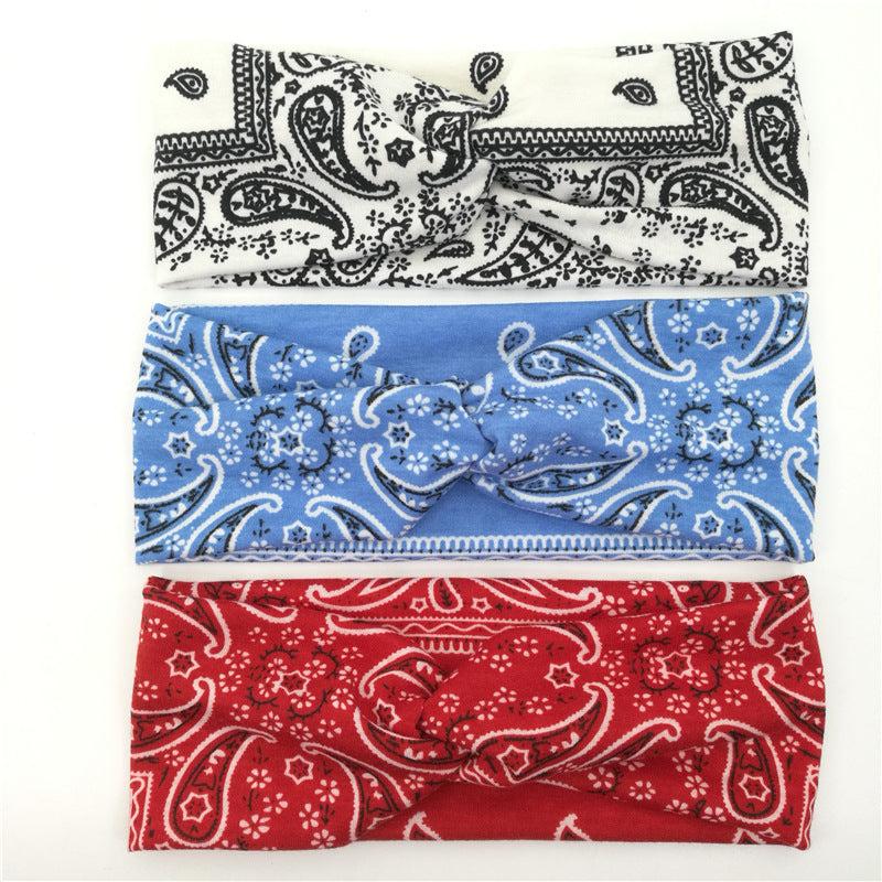 Boho Headband Bundle Knitted Hairband Women's Yoga Sweatband