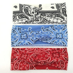 Boho Headband Bundle Knitted Hairband Women's Yoga Sweatband