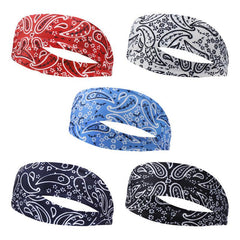 Boho Headband Bundle Knitted Hairband Women's Yoga Sweatband