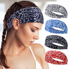 Boho Headband Bundle Knitted Hairband Women's Yoga Sweatband