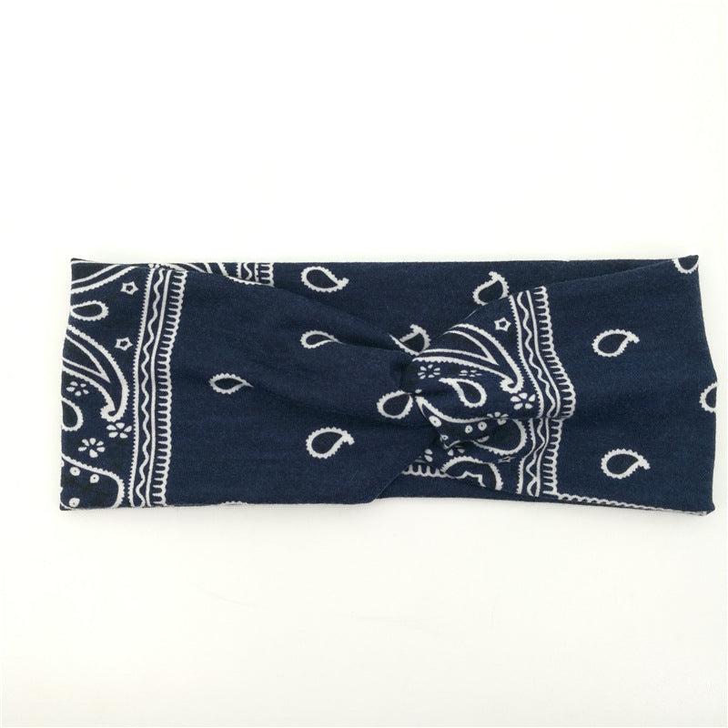 Boho Headband Bundle Knitted Hairband Women's Yoga Sweatband