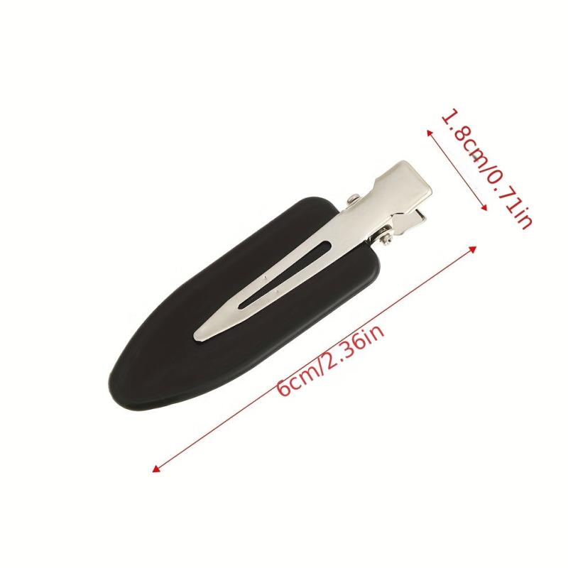 4pcs Seamless Hair Clips Bangs Barrette Hairpins