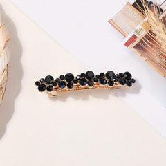 Crystal Hair Clip Small French Barrette Side Clip Bangs Clip Hair Accessories
