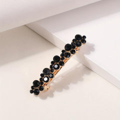 Crystal Hair Clip Small French Barrette Side Clip Bangs Clip Hair Accessories