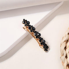 Crystal Hair Clip Small French Barrette Side Clip Bangs Clip Hair Accessories