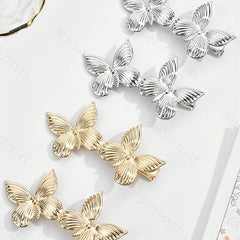 Sweet Butterfly Decoration Duck Billed Clip Hair Accessory