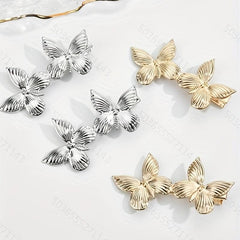 Sweet Butterfly Decoration Duck Billed Clip Hair Accessory