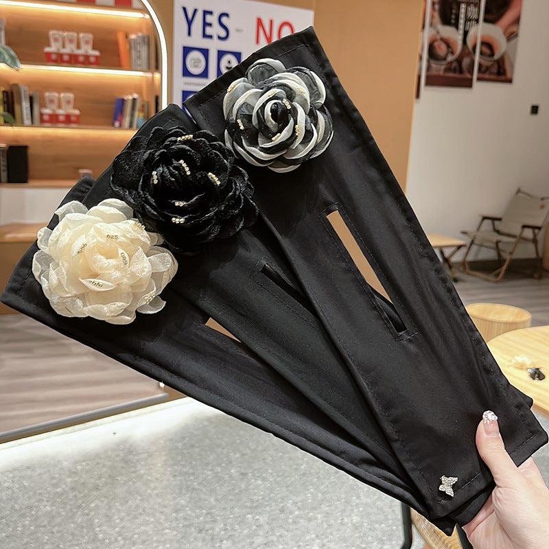 Flower & Bow Hair Bun Maker Hair Curler Hair Accessory
