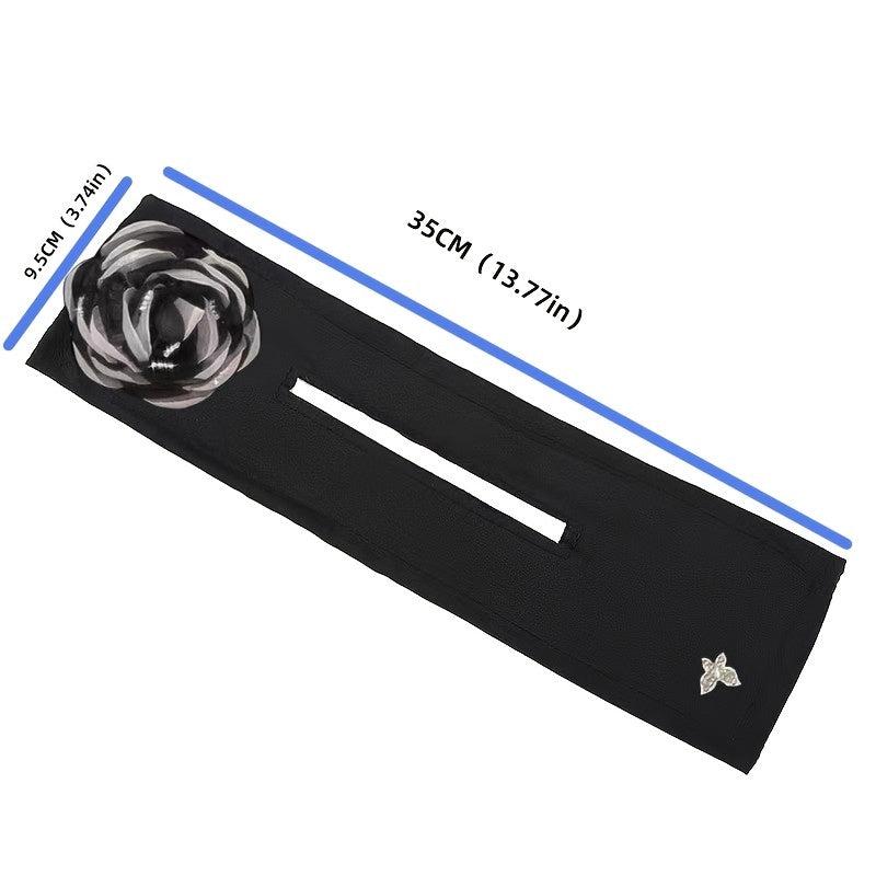 Flower & Bow Hair Bun Maker Hair Curler Hair Accessory