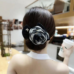Flower & Bow Hair Bun Maker Hair Curler Hair Accessory